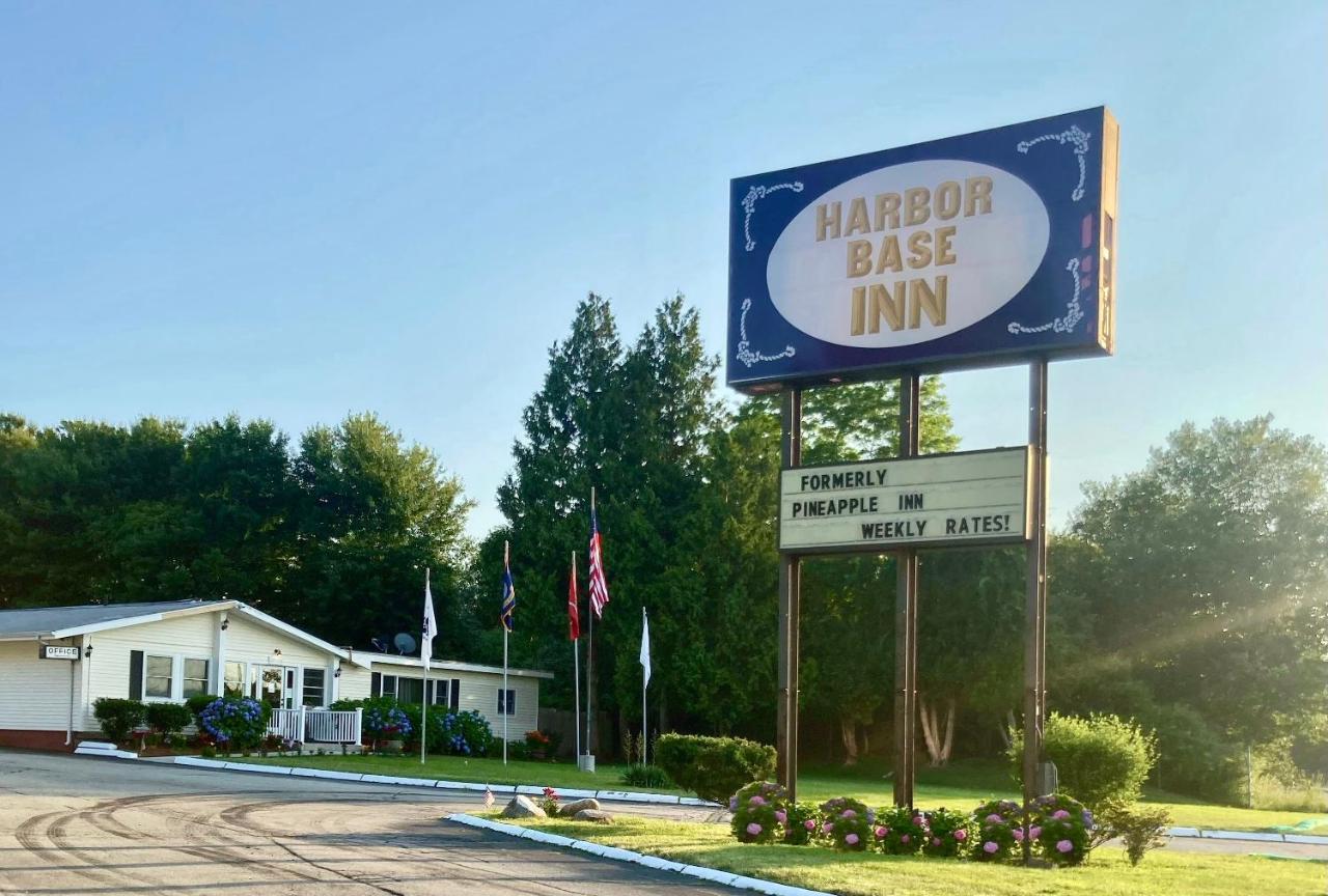 Harbor Base Inn Newport Buitenkant foto
