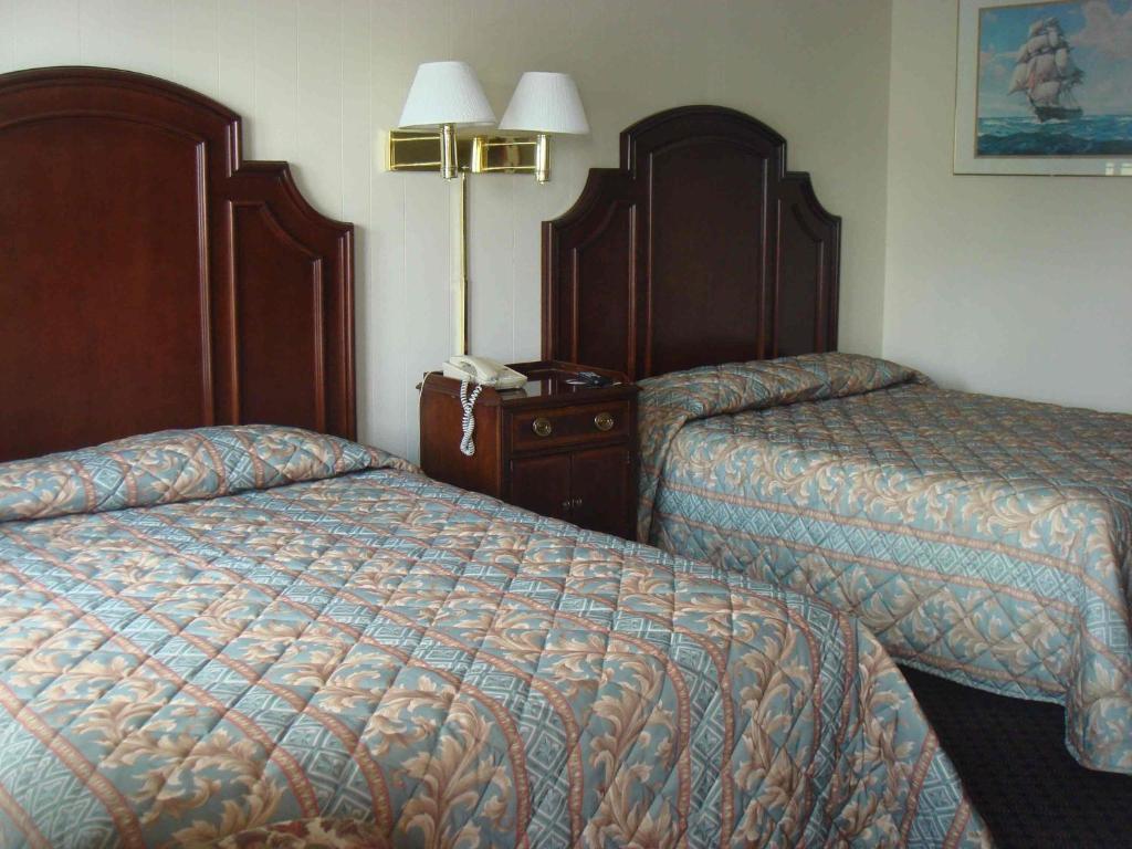 Harbor Base Inn Newport Kamer foto